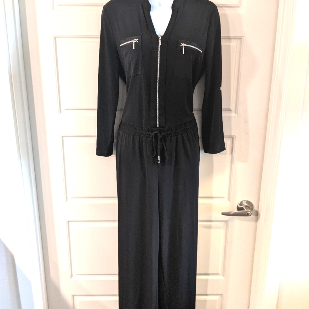 Black Jumpsuit